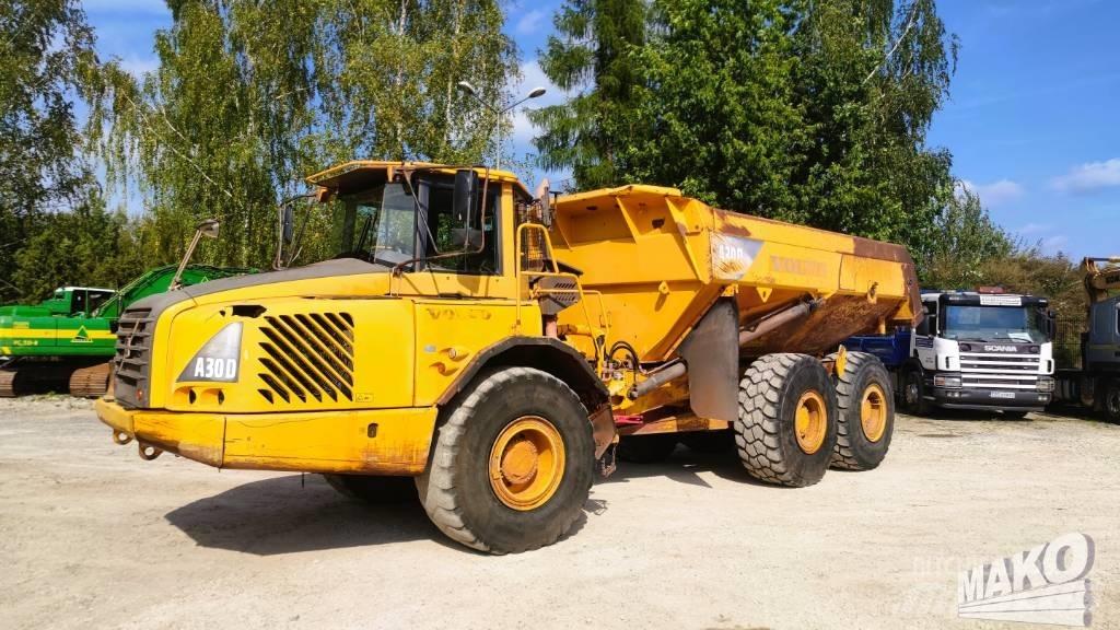 Volvo A 30 D Transportoare articulate