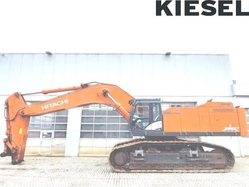 Hitachi ZX 890 LCH-6 Excavatoare pe șenile
