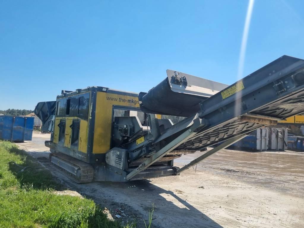  MK TPS120 Masina de tratare a deseurilor