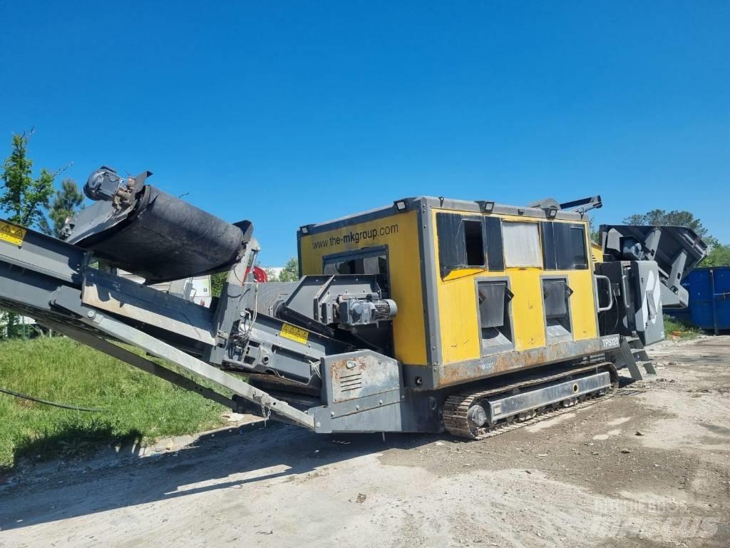  MK TPS120 Masina de tratare a deseurilor