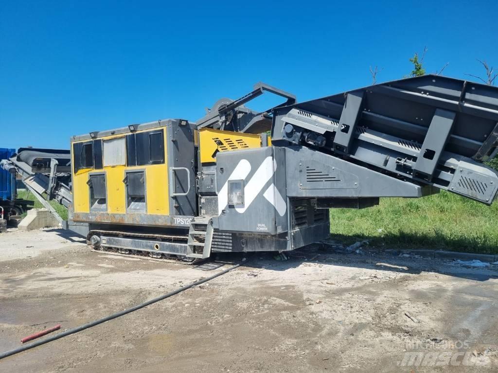  MK TPS120 Masina de tratare a deseurilor