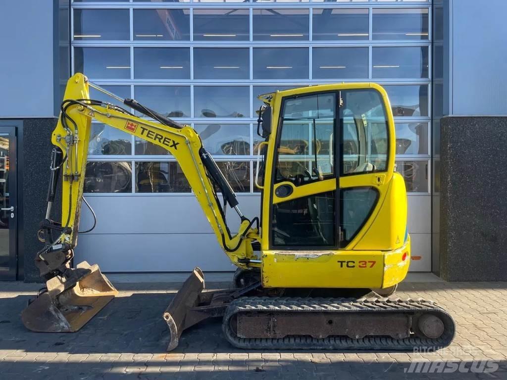Terex TC37 Mini excavatoare < 7t