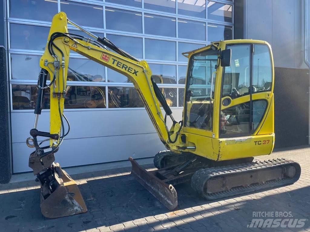Terex TC37 Mini excavatoare < 7t