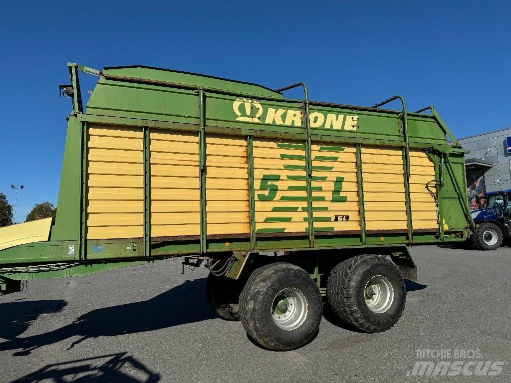 Krone 5 XL GL Remorci cu autoîncarcare