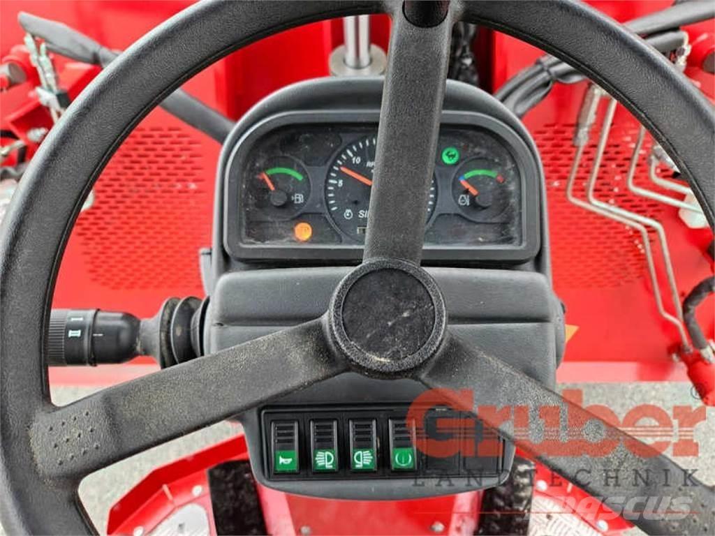 Gruber SVT 3545 W Masini de descarcare silozuri