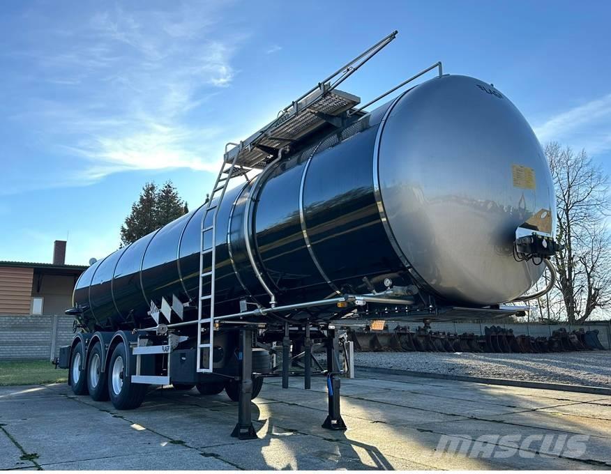 LAG 0-3-39T Cisterna semi-remorci