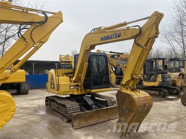 Komatsu pc70-8 Excavatoare pe șenile
