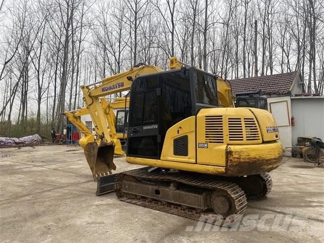 Komatsu pc70-8 Excavatoare pe șenile
