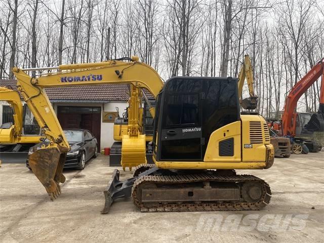 Komatsu pc70-8 Excavatoare pe șenile
