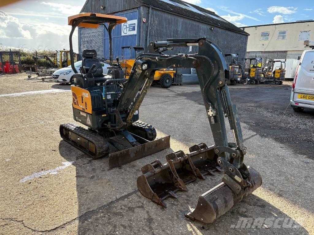 Hyundai Robex 17Z-9A Mini excavatoare < 7t