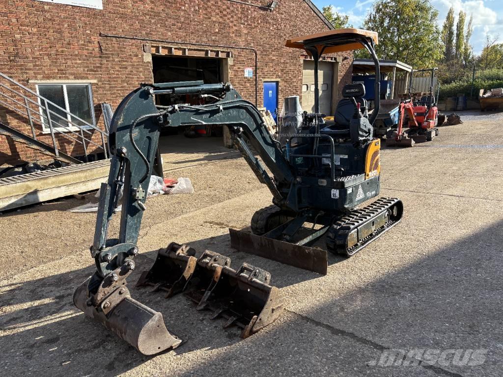 Hyundai Robex 17Z-9A Mini excavatoare < 7t