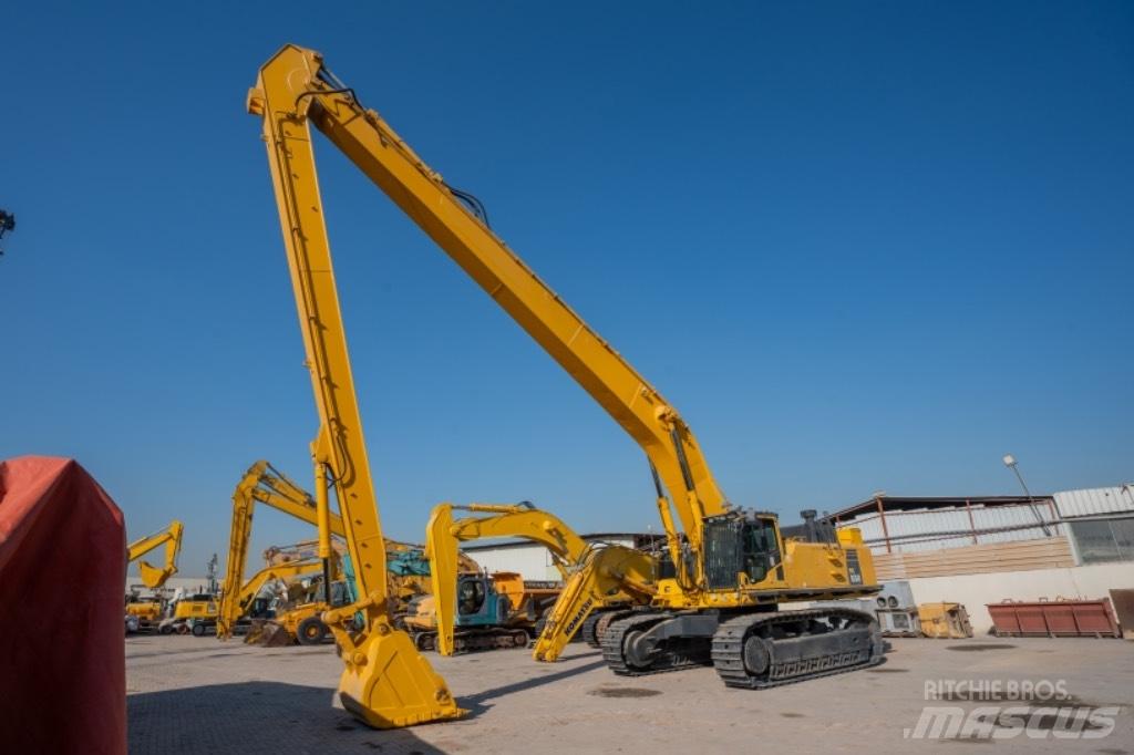 Komatsu PC850-8 R1 Excavatoare pe șenile
