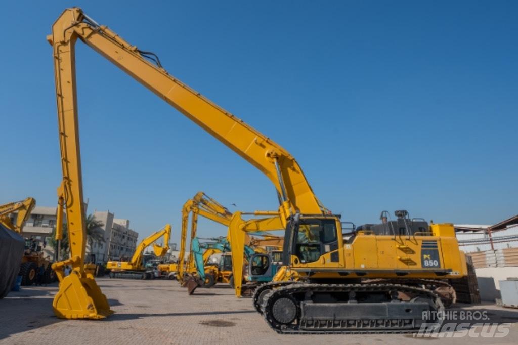 Komatsu PC850-8 R1 Excavatoare pe șenile
