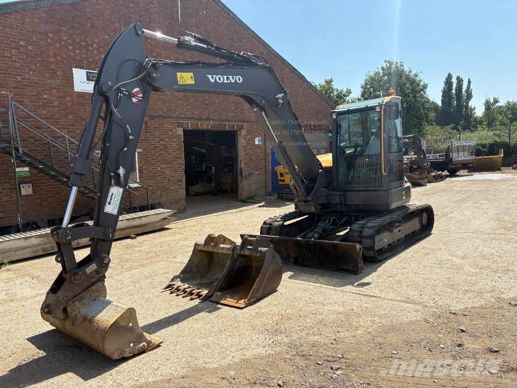 Volvo ECR 88 D PRO Excavatoare 7t - 12t