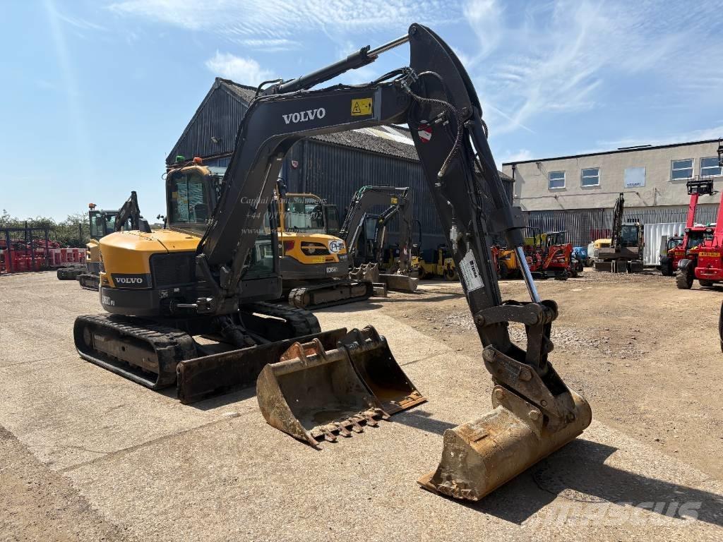 Volvo ECR 88 D PRO Excavatoare 7t - 12t