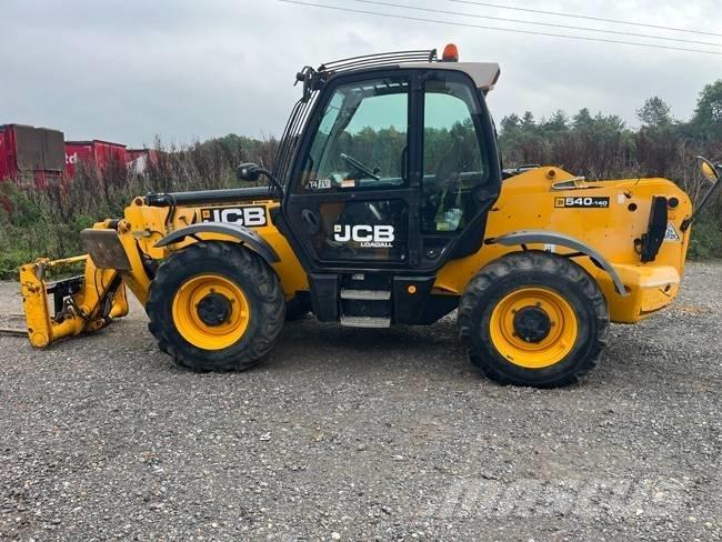 JCB 540-140 Stivuitoare telescopice