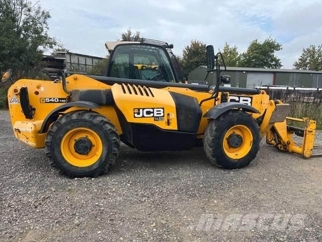 JCB 540-140 Stivuitoare telescopice