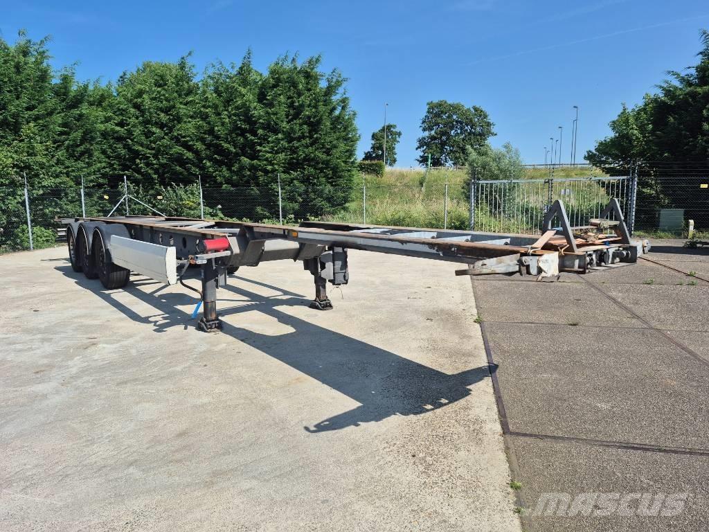 Van Hool A3C002 Camion cu semi-remorca cu incarcator