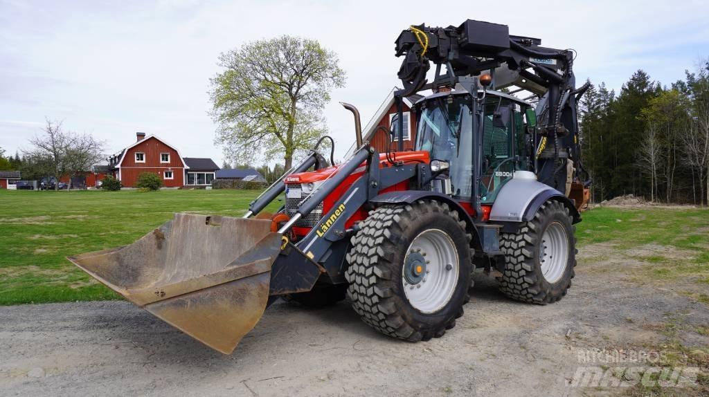 Lännen 8800 K Buldoexcavatoare