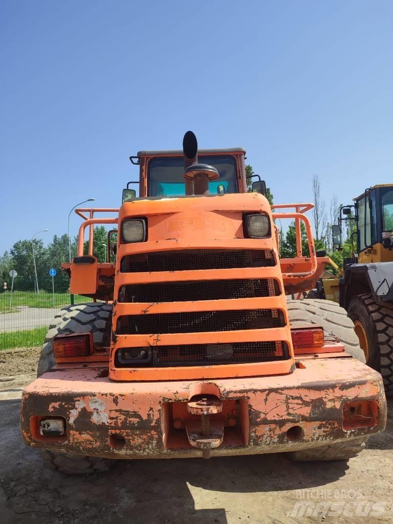 Fiat-Hitachi W 190 Incarcator pe pneuri