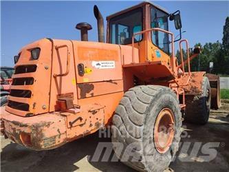 Fiat-Hitachi W 190 Incarcator pe pneuri