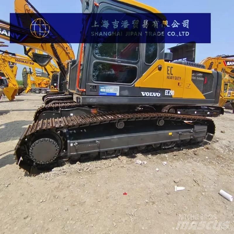 Volvo EC 290 Excavatoare pe șenile
