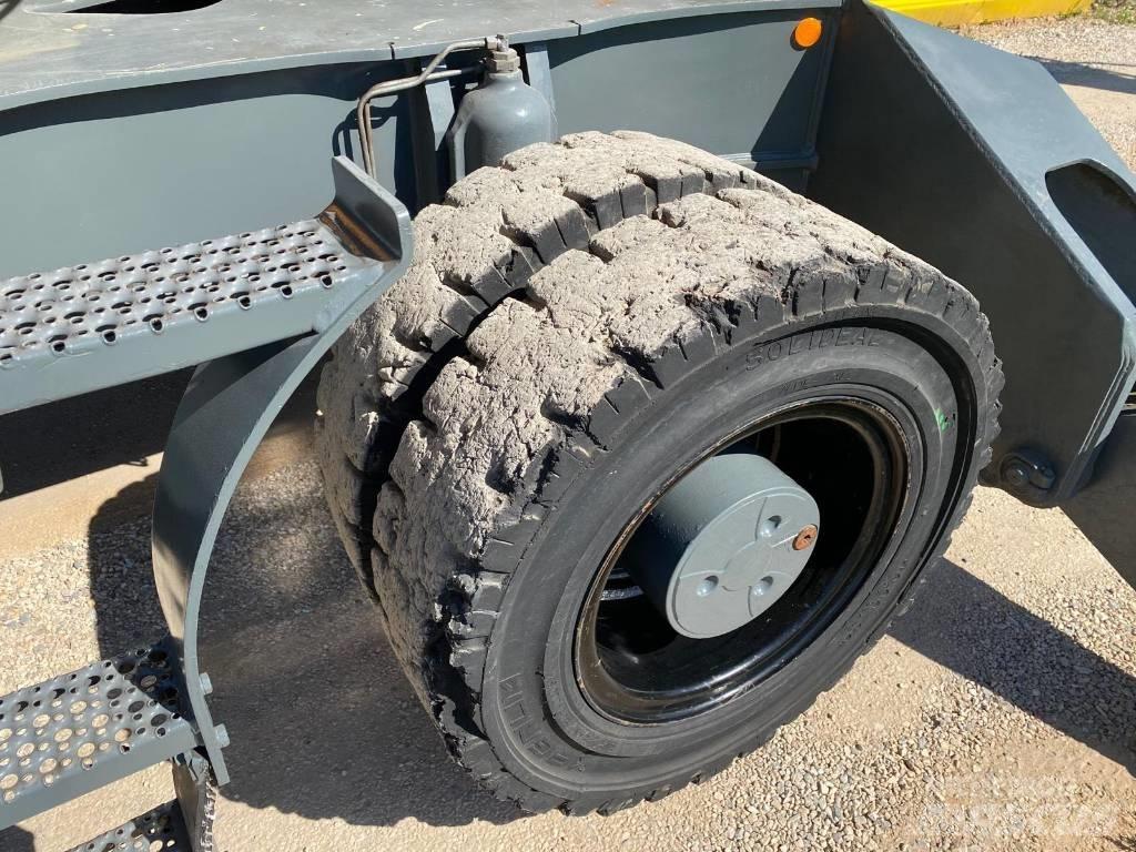Liebherr A 924 C Paleta de manipulare