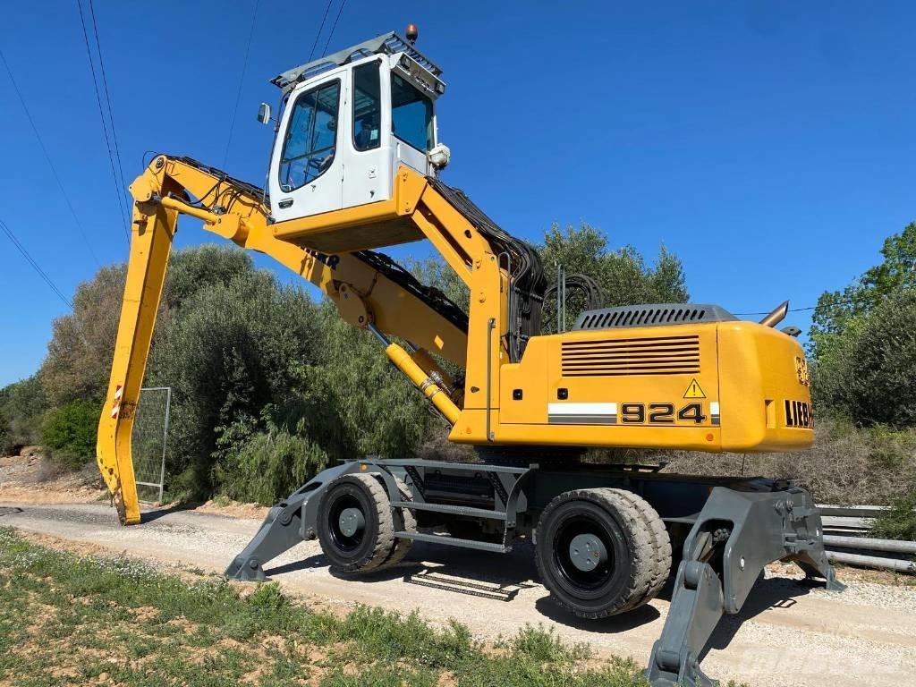Liebherr A 924 C Paleta de manipulare