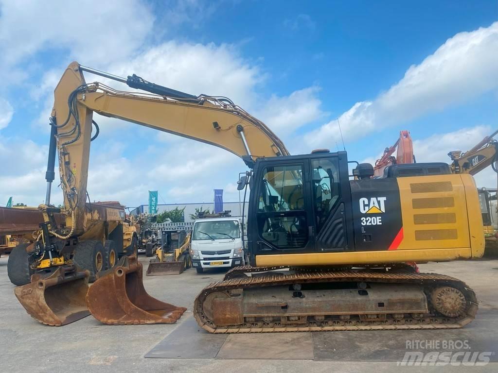 CAT 320 EL NVT Excavatoare pe șenile
