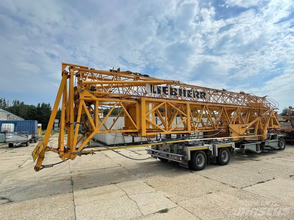 Liebherr 56K Macarale turn