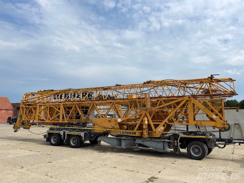 Liebherr 56K Macarale turn