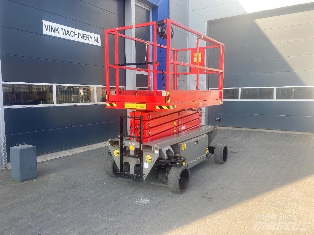Holland Lift HL 9714 Platforme foarfeca