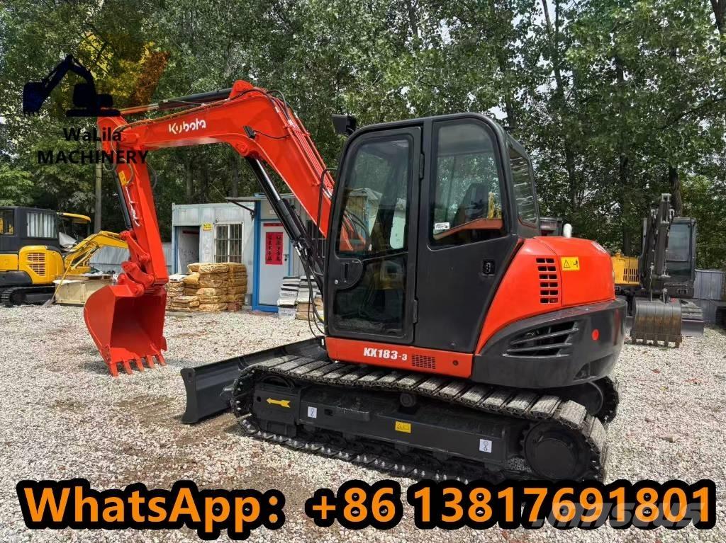 Kubota KX183-5 Mini excavatoare < 7t