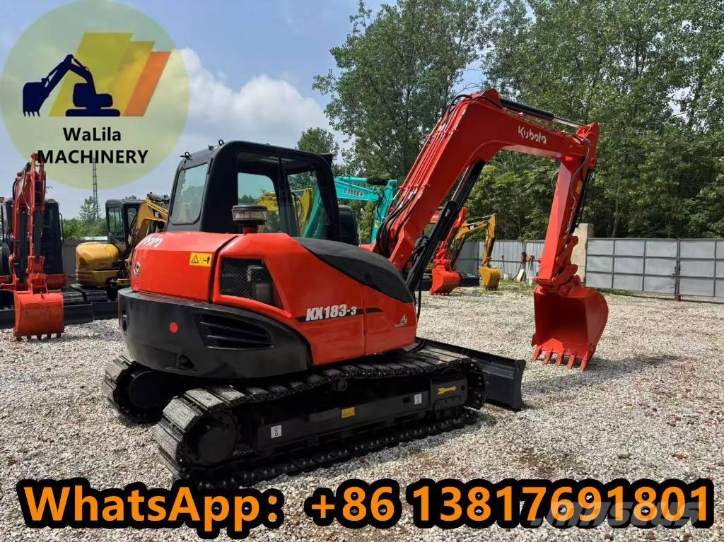 Kubota KX183-5 Mini excavatoare < 7t