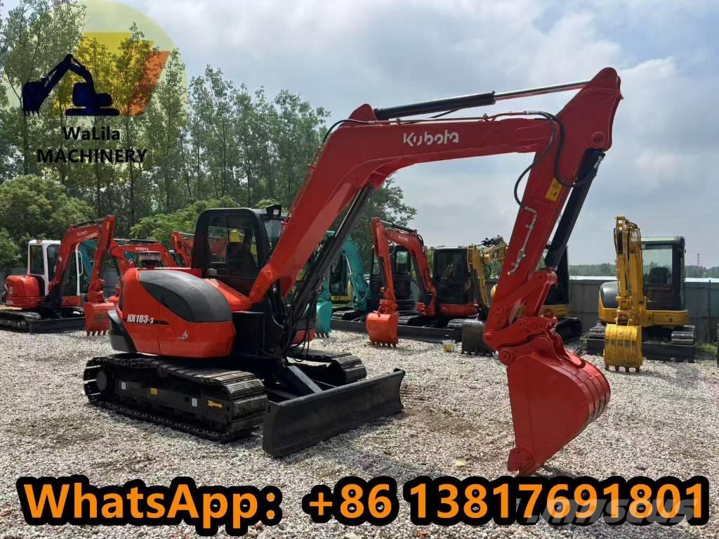 Kubota KX183-5 Mini excavatoare < 7t