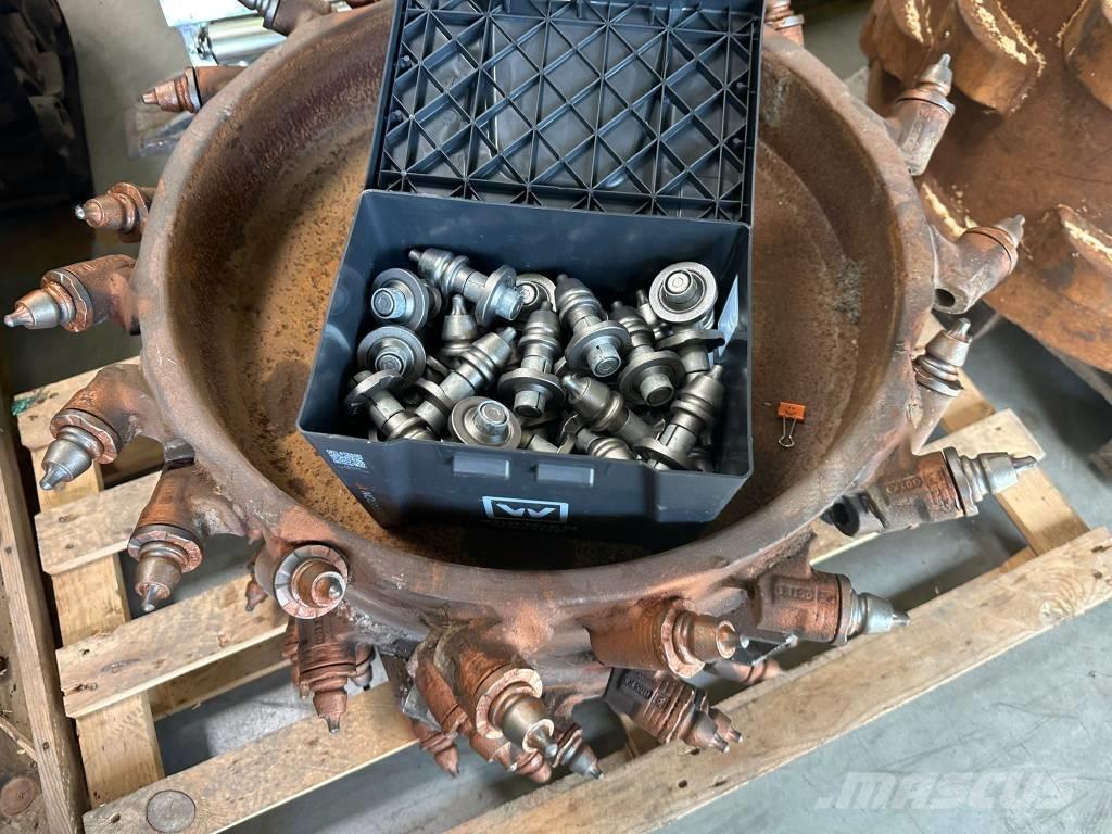 Wirtgen W 50 DC Utilaje asfalt cu freze reci