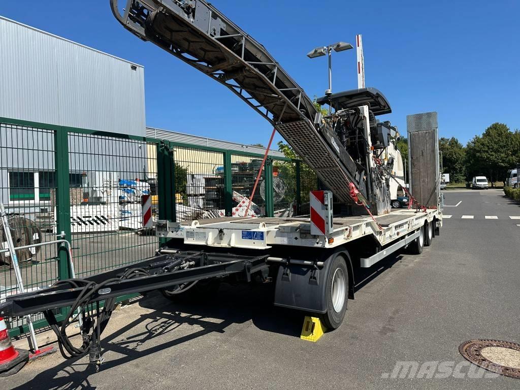 Wirtgen W 50 DC Utilaje asfalt cu freze reci