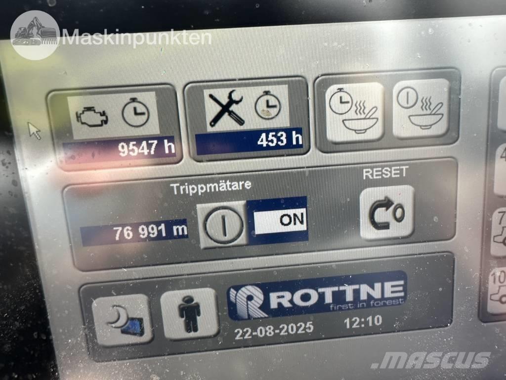 Rottne F15D Transportoare