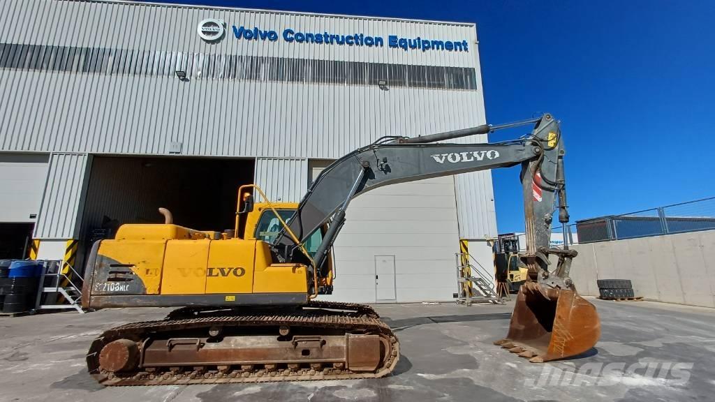 Volvo EC 210 B N LC Excavatoare pe șenile
