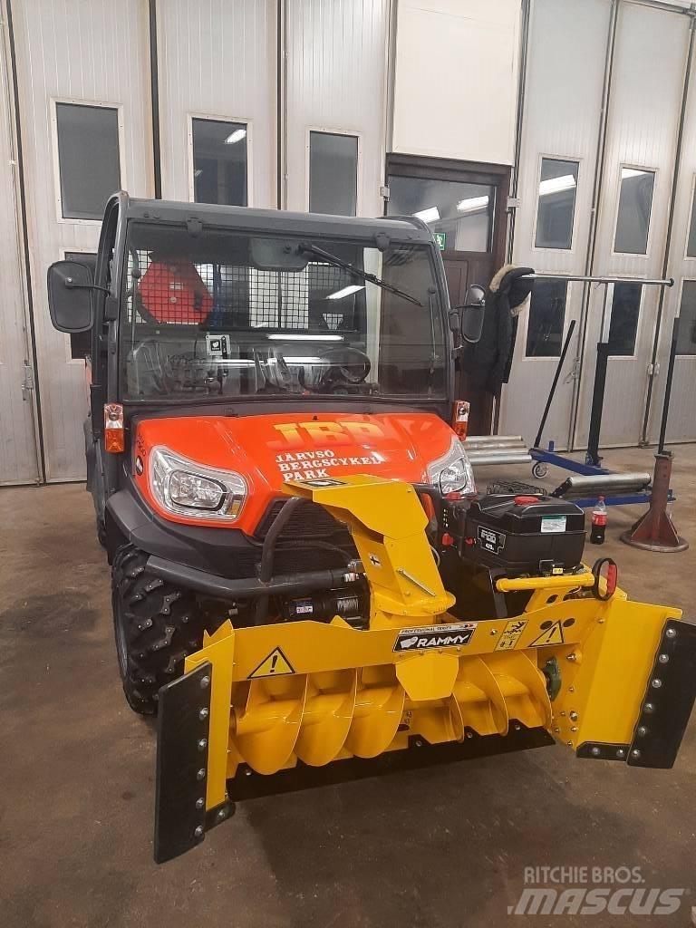  Rammy 120,140,155 ATV-uri