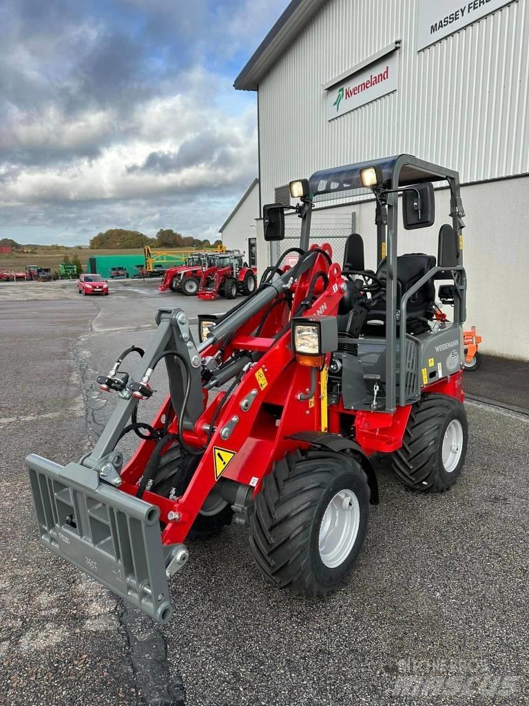 Weidemann 1140 Incarcatoare multifunctionale