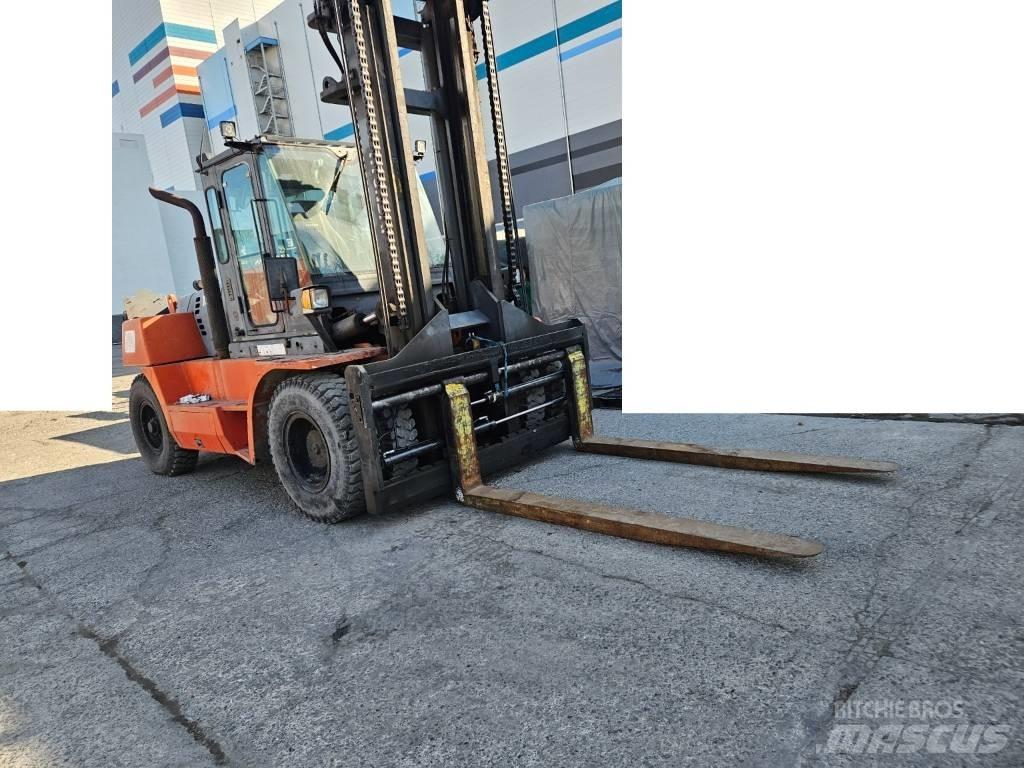Doosan D 160 S-5 Stivuitor diesel