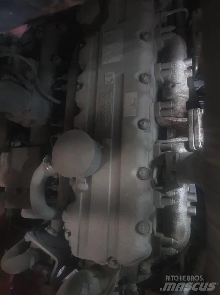 Doosan D 160 S-5 Stivuitor diesel