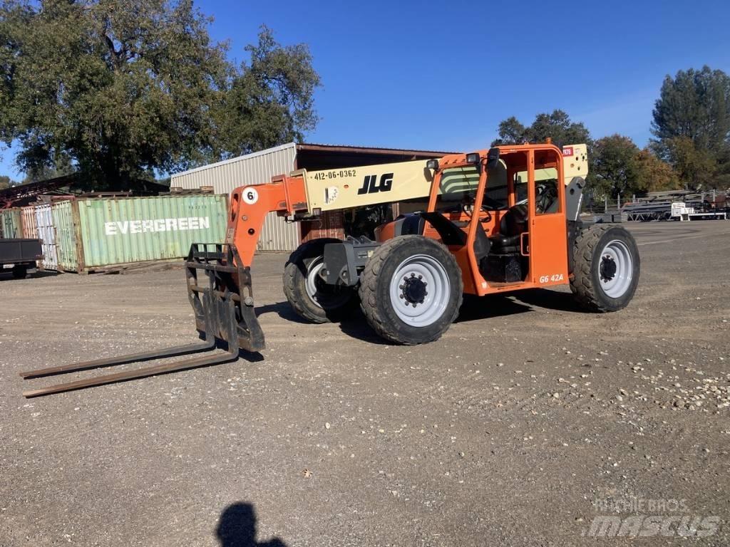 JLG G 6-42 A Stivuitoare telescopice