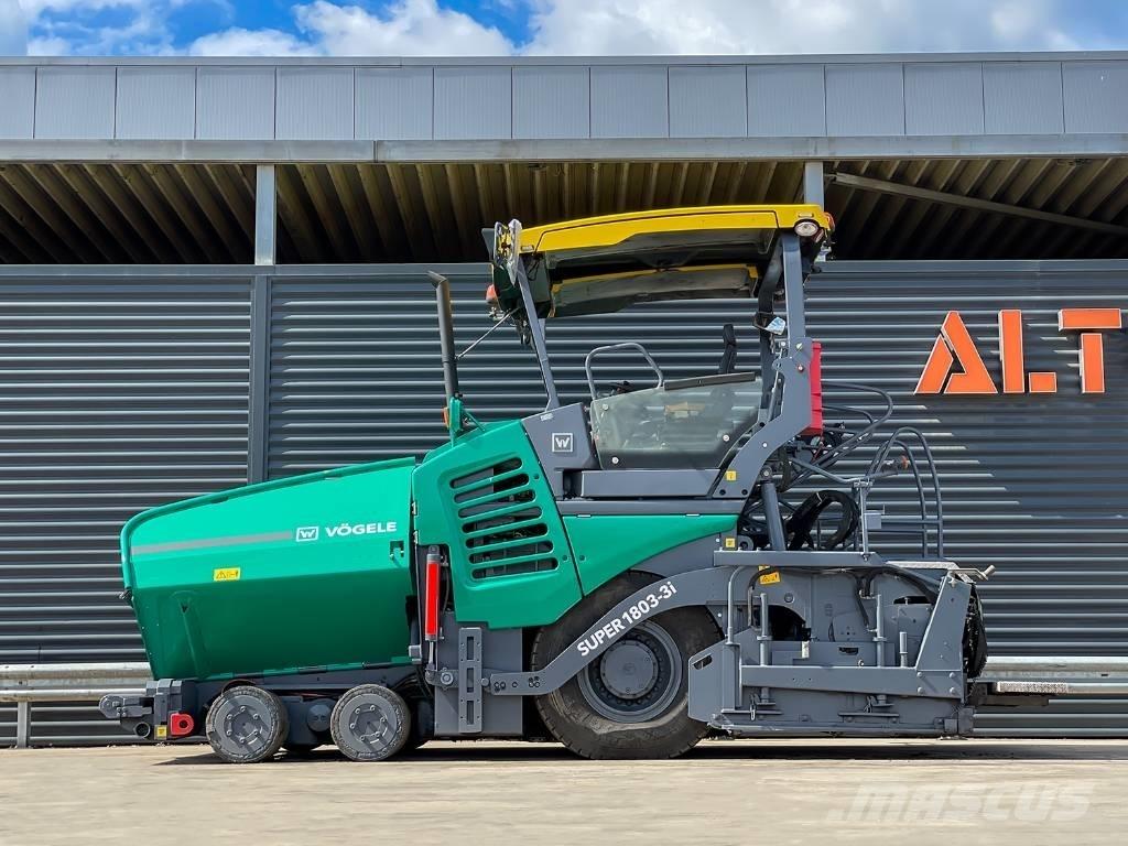 Vögele SUPER 1803-3I Pavatoare asfalt
