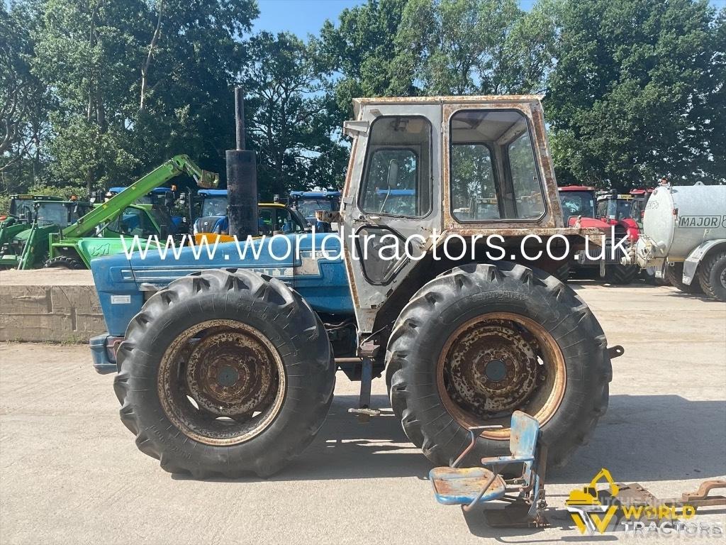 Ford County Tractoare