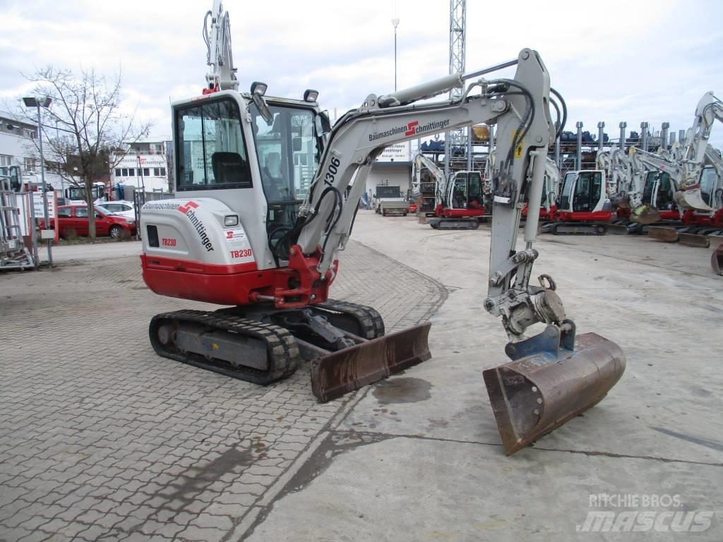 Takeuchi TB 230 Mini excavatoare < 7t