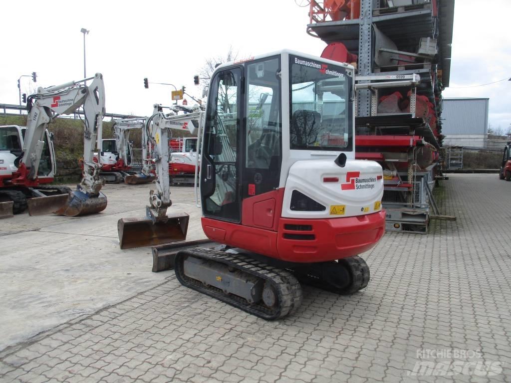 Takeuchi TB 230 Mini excavatoare < 7t