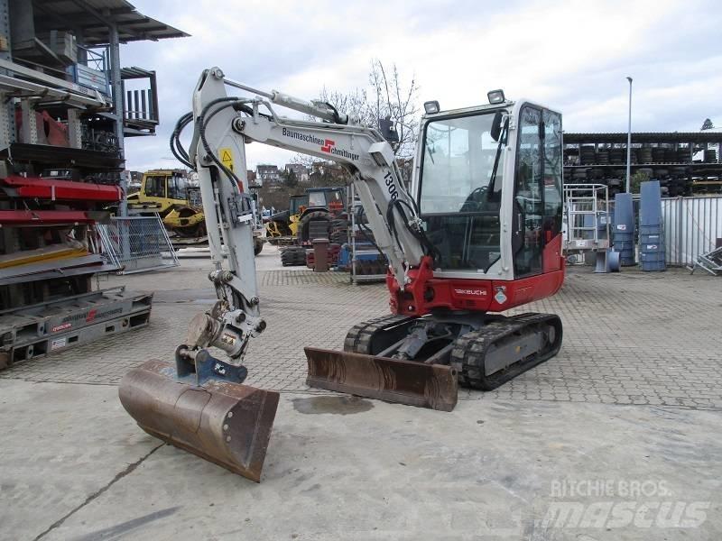 Takeuchi TB 230 Mini excavatoare < 7t