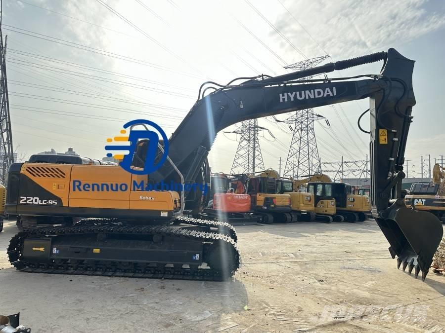 Hyundai R220LC-9S Excavatoare pe șenile
